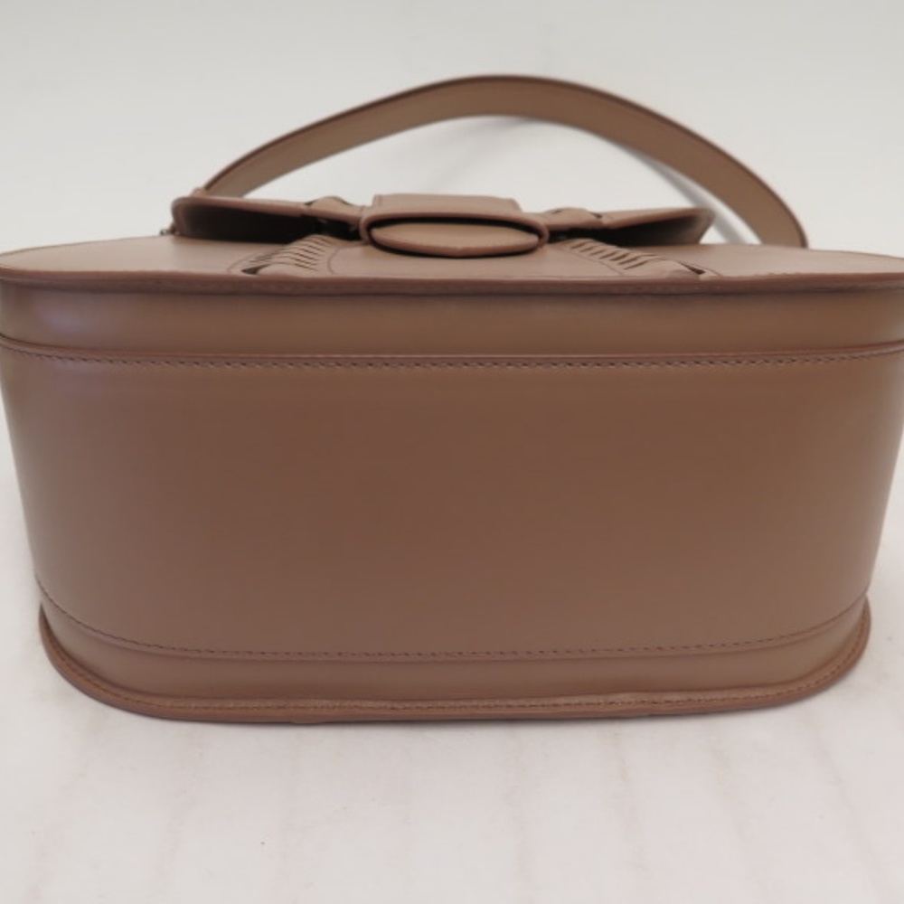 NEW Alaia Shoulder Bag Blush Nude Leather - Picture 5 of 8